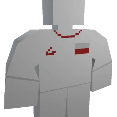 Polish Soccer Jersey - Unturned shirt
