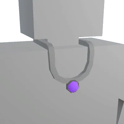 Divine Duneman Gem Necklace - Unturned vest