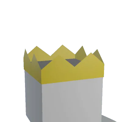 Gold Origami Party Hat - Unturned epic cosmetic