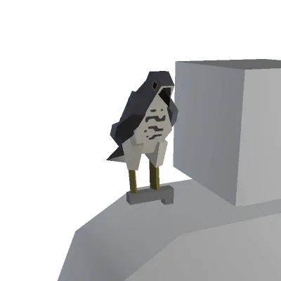 Shoulder Falcon - Unturned vest