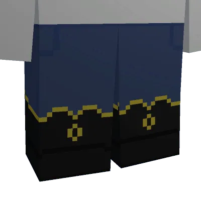Belgian Infantry Bottom - Unturned pants