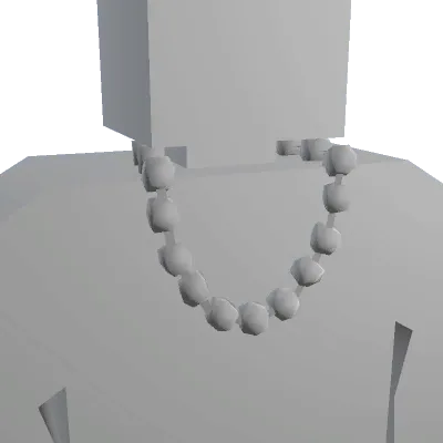 Pearl Necklace - Unturned vest