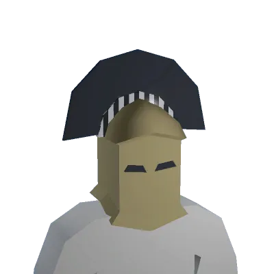 Corinthian Helmet - Unturned hat