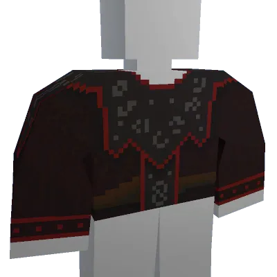 Cultist's Robes Top - Unturned shirt