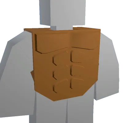 Spartan Breastplate - Unturned vest