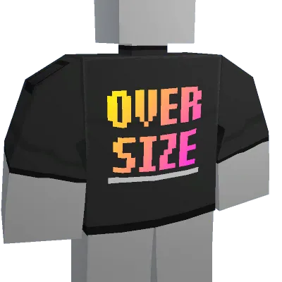 Oversize Shirt Modifier - Unturned vest