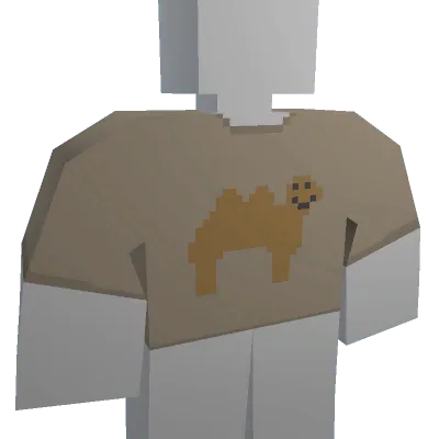 Camel Shirt - Unturned shirt