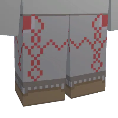 Traditional Carpat Bottom - Unturned pants