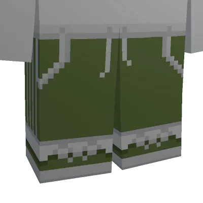 Olive Sweatpants - Unturned uncommon cosmetic