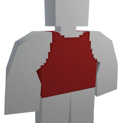 Red Tank Top - Unturned shirt