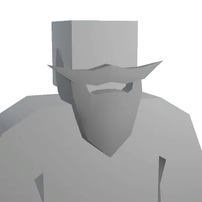 Pirate Captain's Beard - Unturned mask