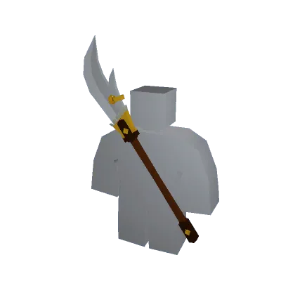 Guan Yu's Polearm - Unturned backpack