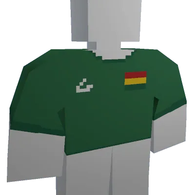 Bolivian Soccer Jersey - Unturned shirt