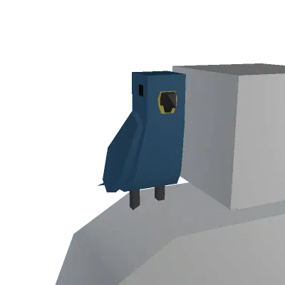 Rio Tamer's Macaw - Unturned vest