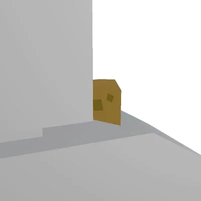Shoulder Cheese - Unturned vest