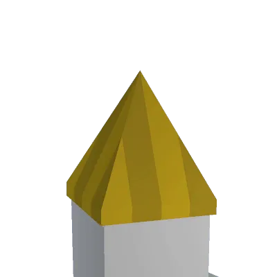 Yellow Birthday Party Hat