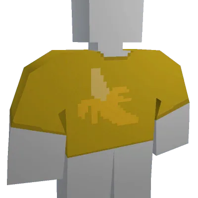 Banana Shirt - Unturned shirt