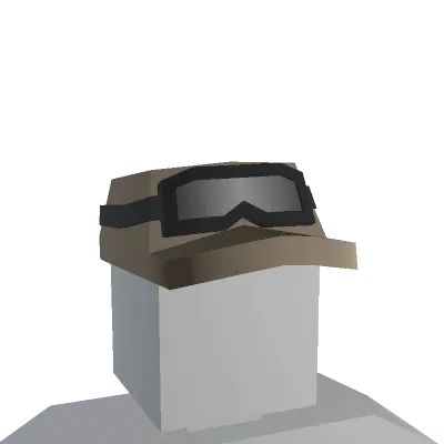 Goggly Cap - Unturned hat