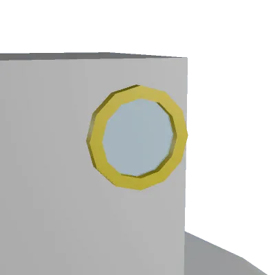 Gold Monocle - Unturned glasses