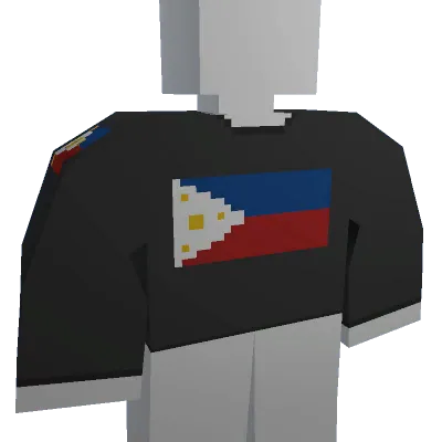Filipino Jersey - Unturned shirt