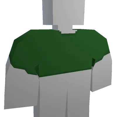Green Crop Top - Unturned shirt