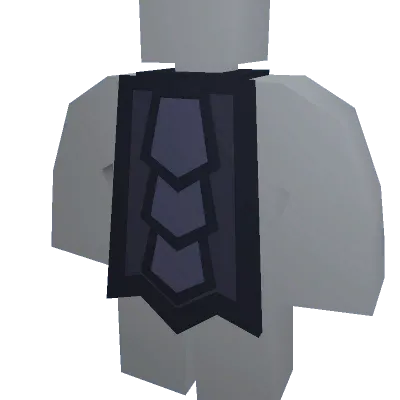 Obsidian Knight Cape - Unturned backpack