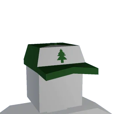 Green Pine Tree Hat