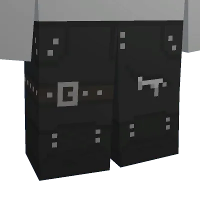 Punk Trousers - Unturned pants