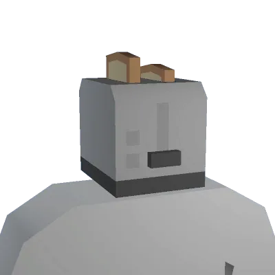 Toaster Head - Unturned hat cosmetic preview