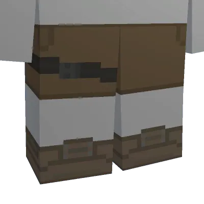 Beachside Sneakers - Unturned pants