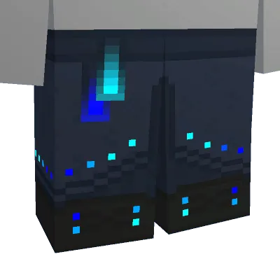 Crystalmancy Bottom - Unturned pants