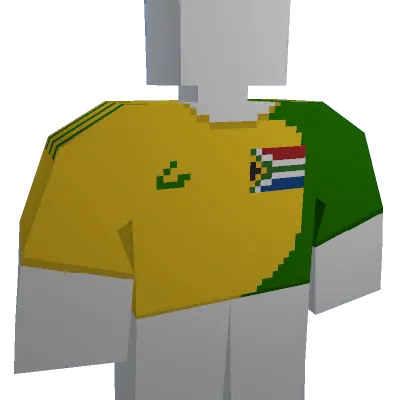 South African Soccer Jersey - Unturned shirt