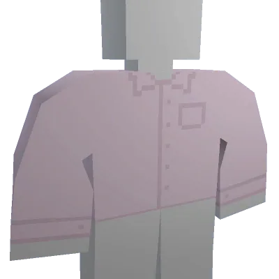 Pink Formal Shirt - Unturned shirt