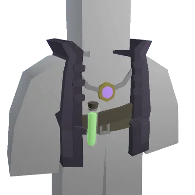 Wandering Wizard's Vest - Unturned vest