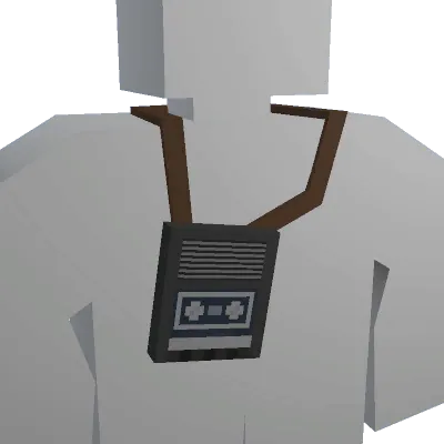 Journalist Recorder - Unturned vest