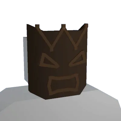 Angry Tiki Mask - Unturned mask