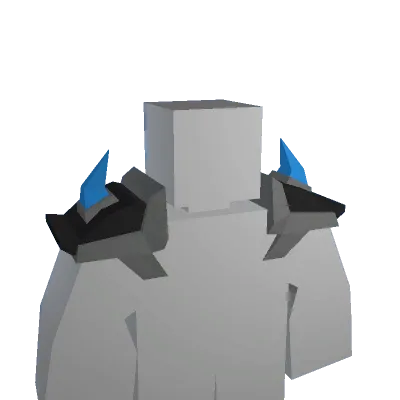 Valiant Knight Shoulders - Unturned vest
