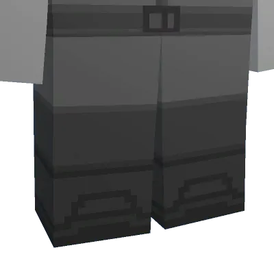 Light Grey Angler's Overalls - Unturned uncommon cosmetic
