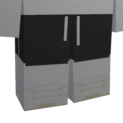 Black Sport Shorts - Unturned uncommon cosmetic
