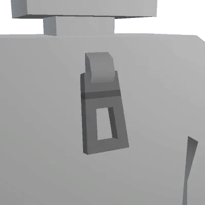 Oversized Zipper