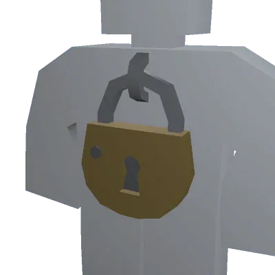 Padlock - Unturned backpack cosmetic preview