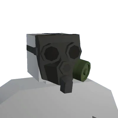 Vintage Gasmask - Unturned mask
