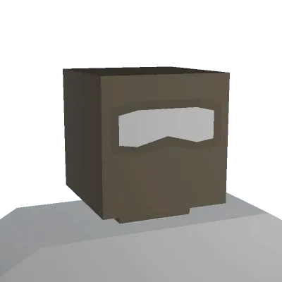 Beige Ski Mask - Unturned mask