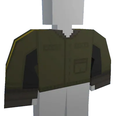 Olive Breacher Jacket - Unturned shirt