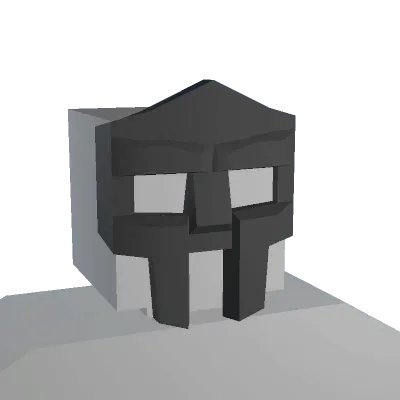 Metal Face - Unturned mask