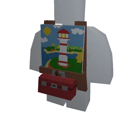 Portable Canvas - Unturned backpack