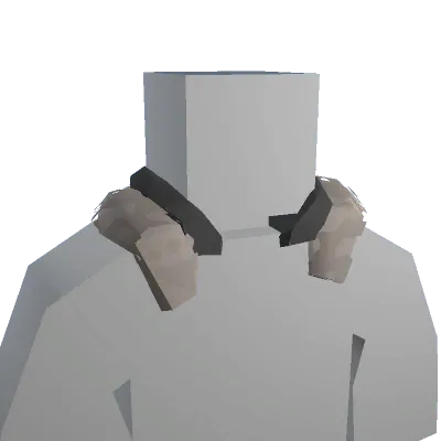 Fur Hood - Unturned vest