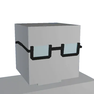Reading Glasses - Unturned glasses cosmetic preview
