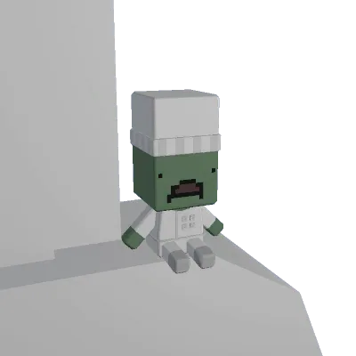 Chef Zombie Plush