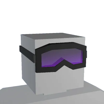 Purple Ski Goggles - Unturned uncommon cosmetic